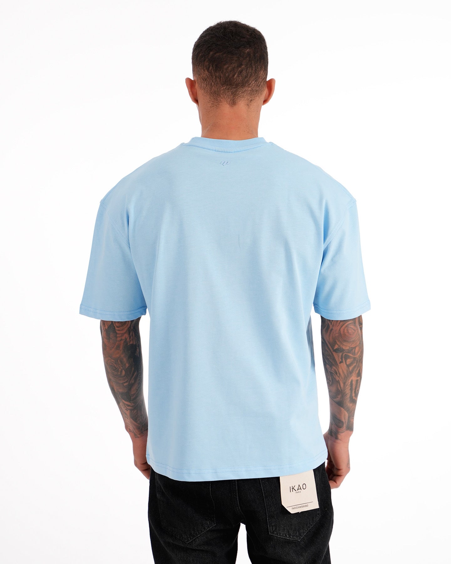 T-shirt Mini Coeur Ciel