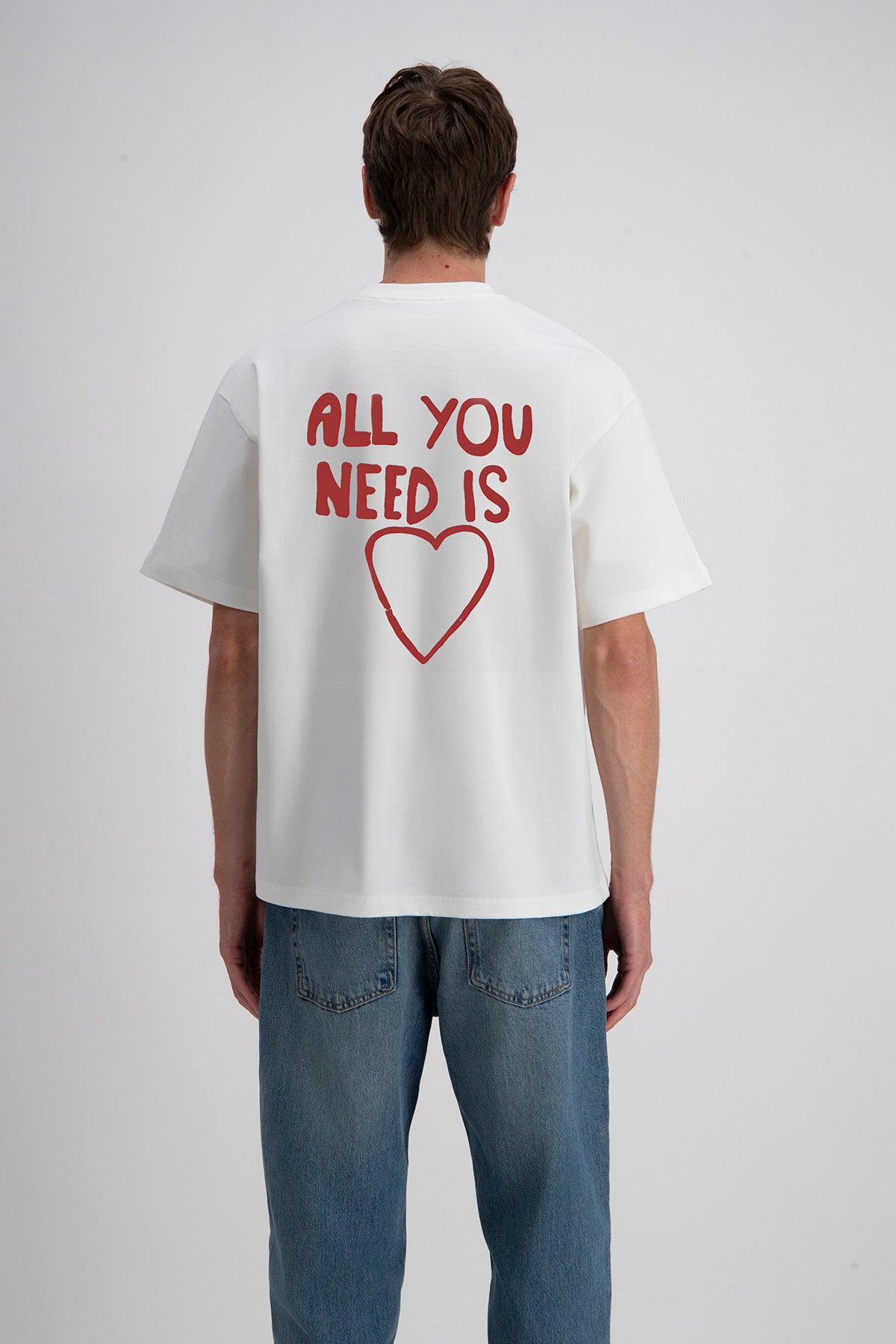 T-shirt Blanc All You Need