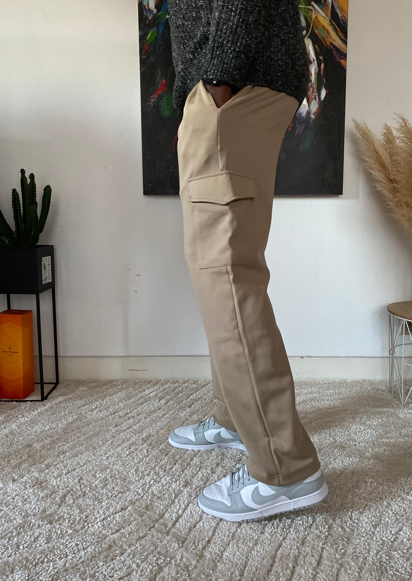 Cargo Chic Beige