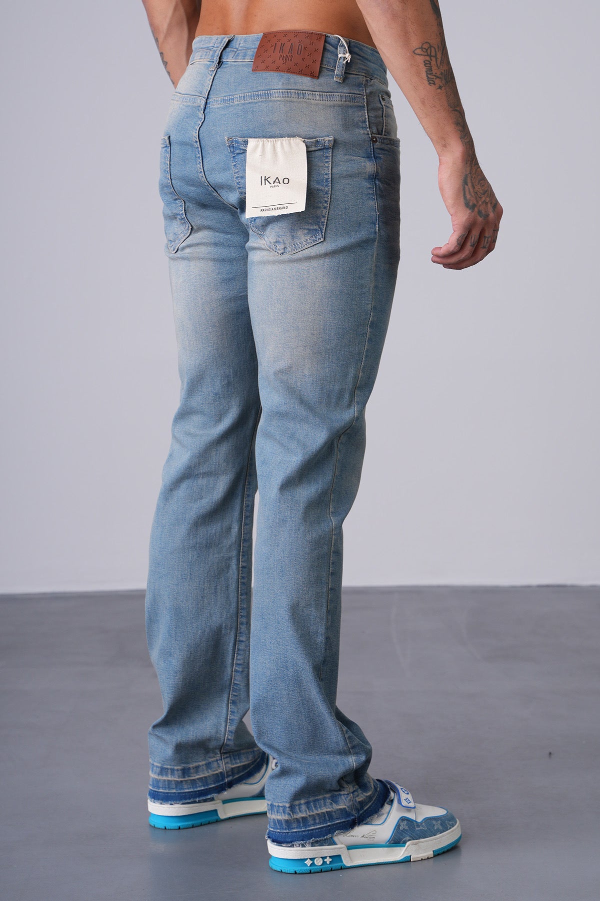 Jean Flare Tint Blue