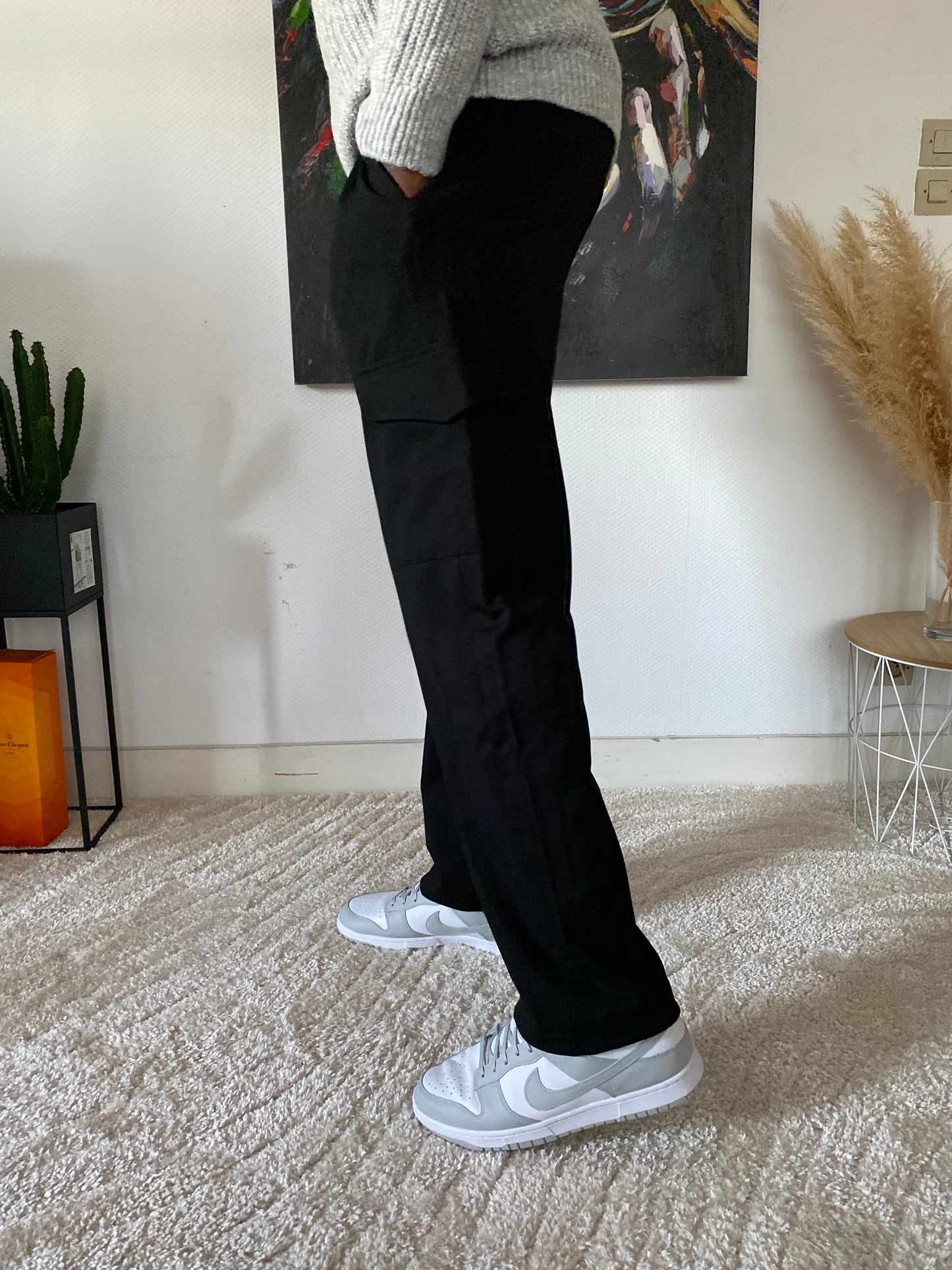 Cargo Chic Noir