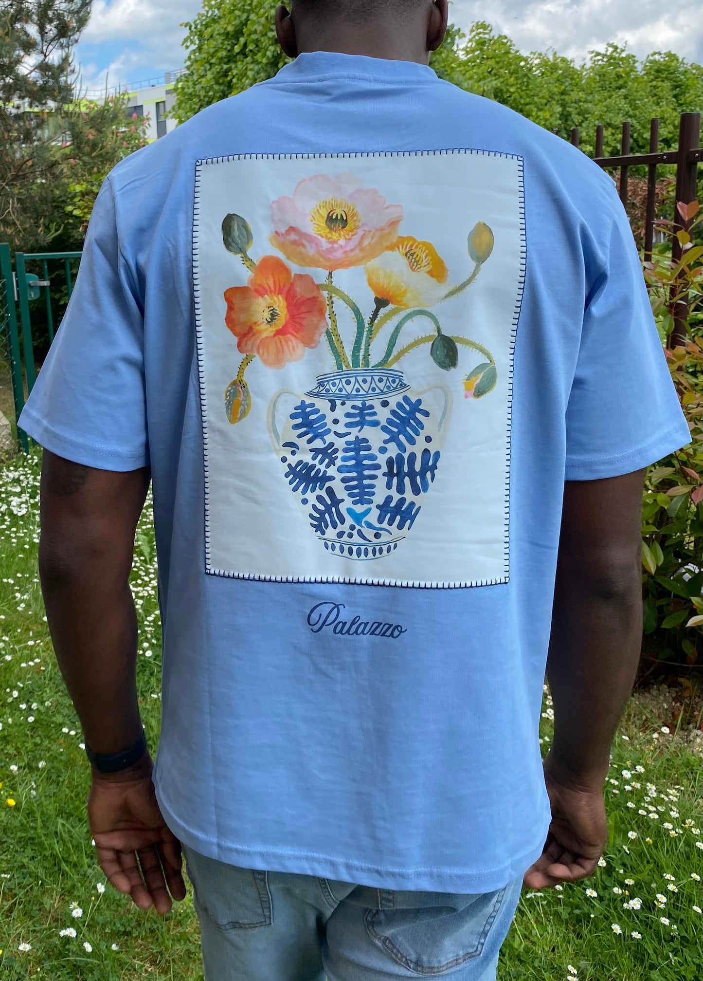 T-shirt Palazzo Bleu