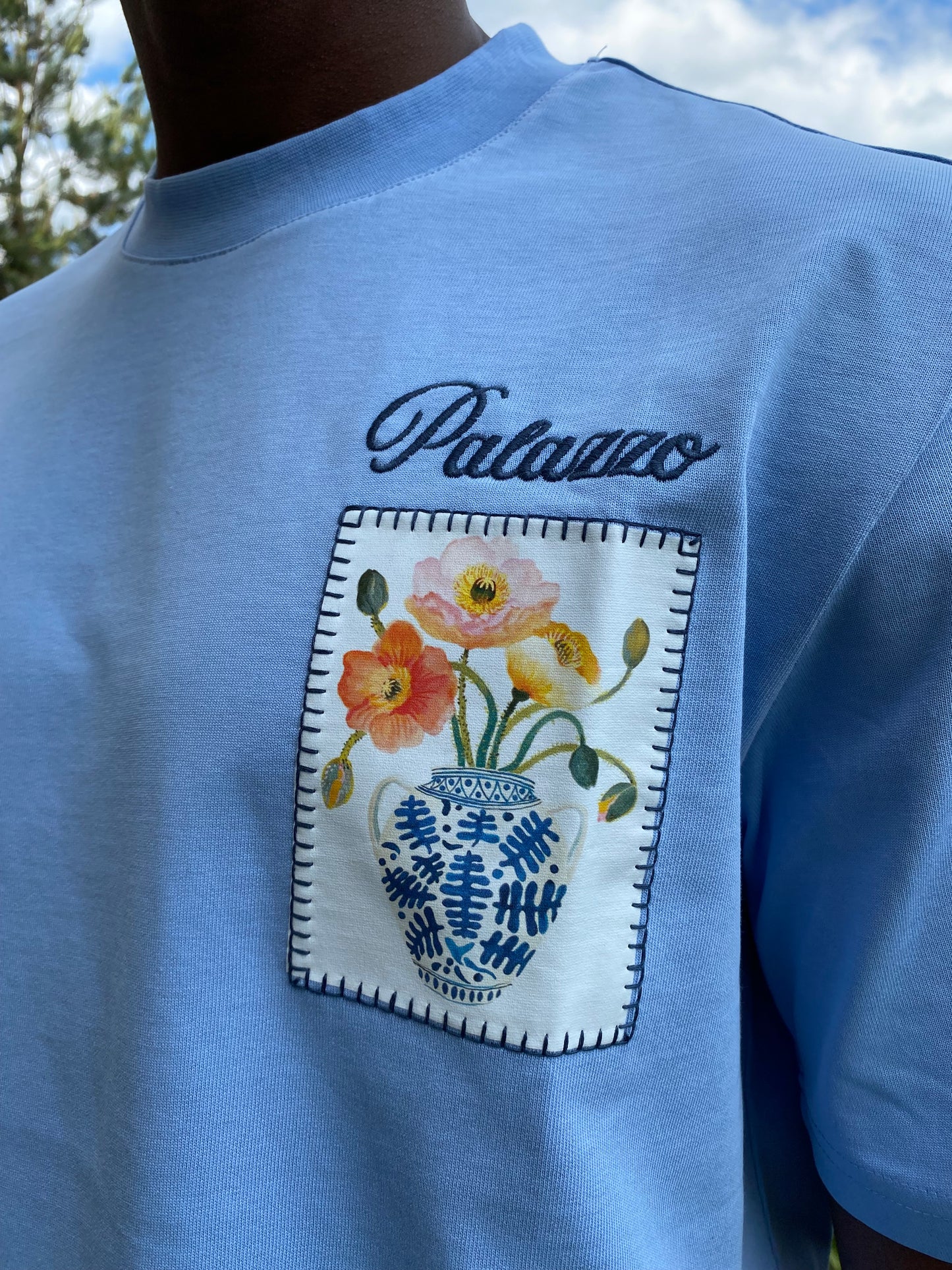 T-shirt Palazzo Bleu