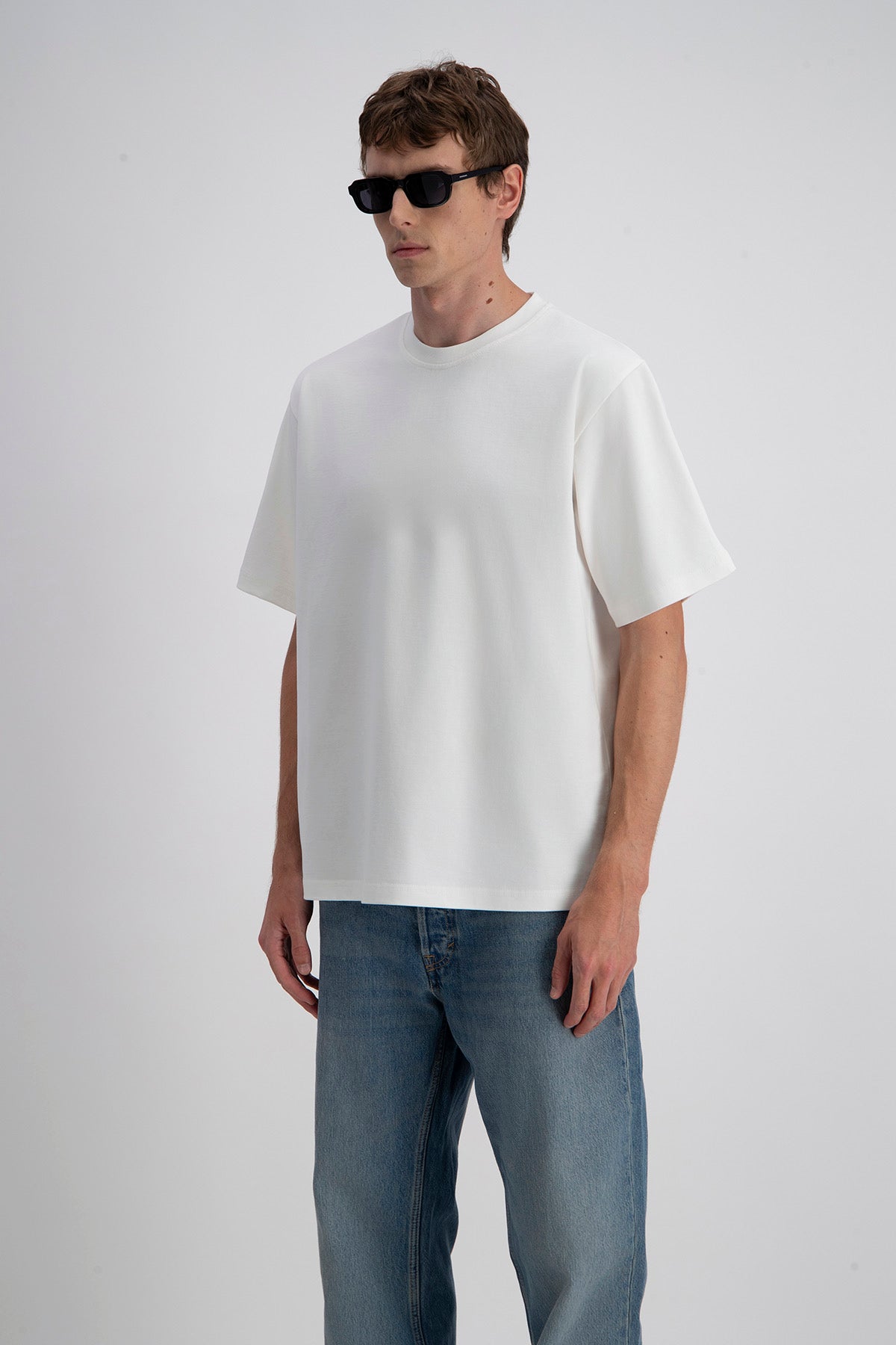 T-shirt Blanc All You Need