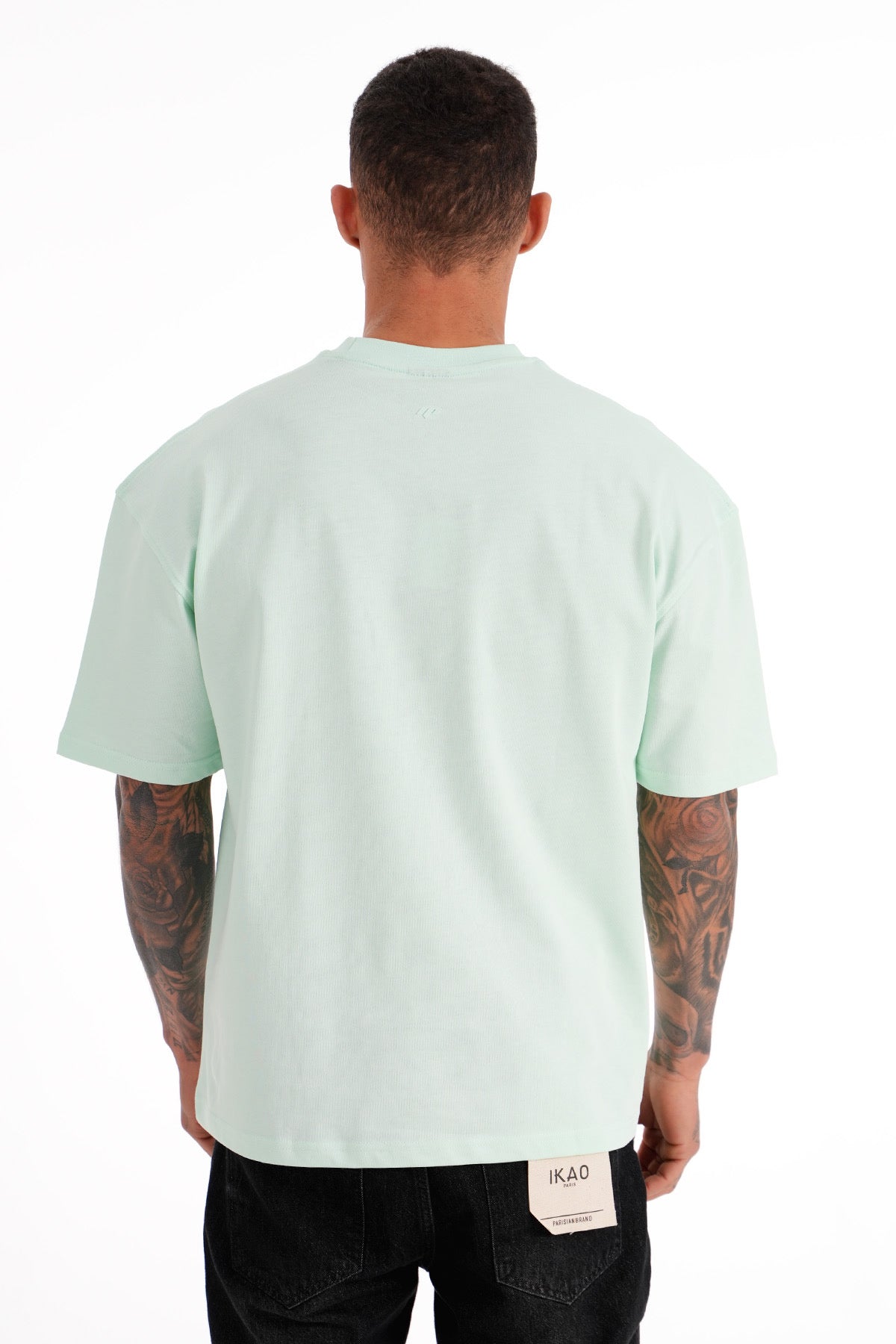 T-shirt Mini Coeur Mint
