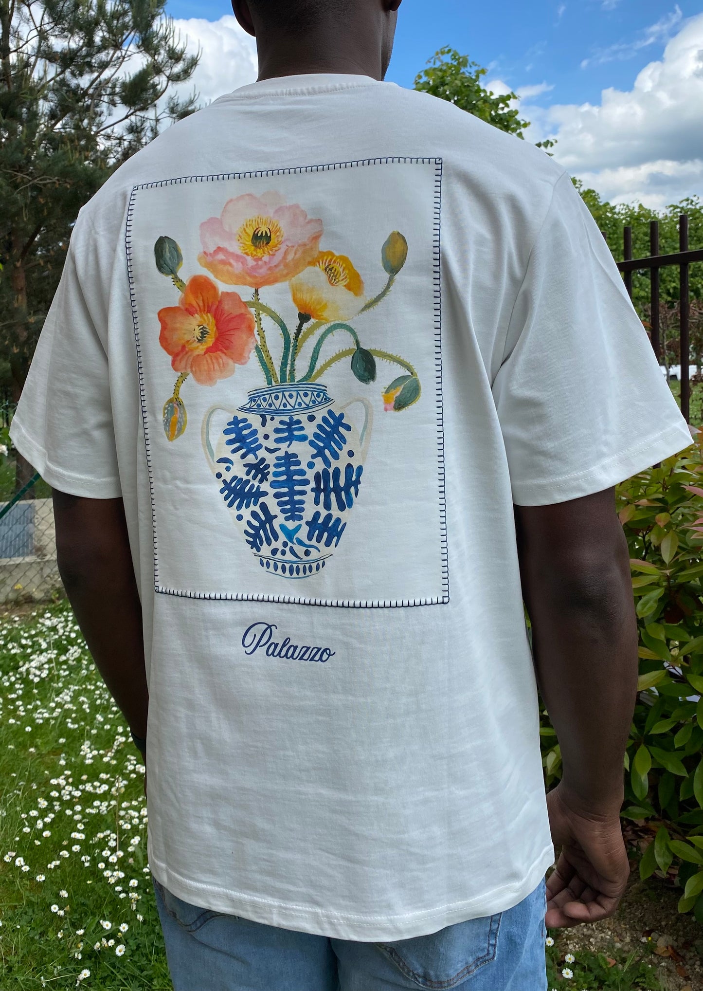 T-shirt Palazzo Blanc
