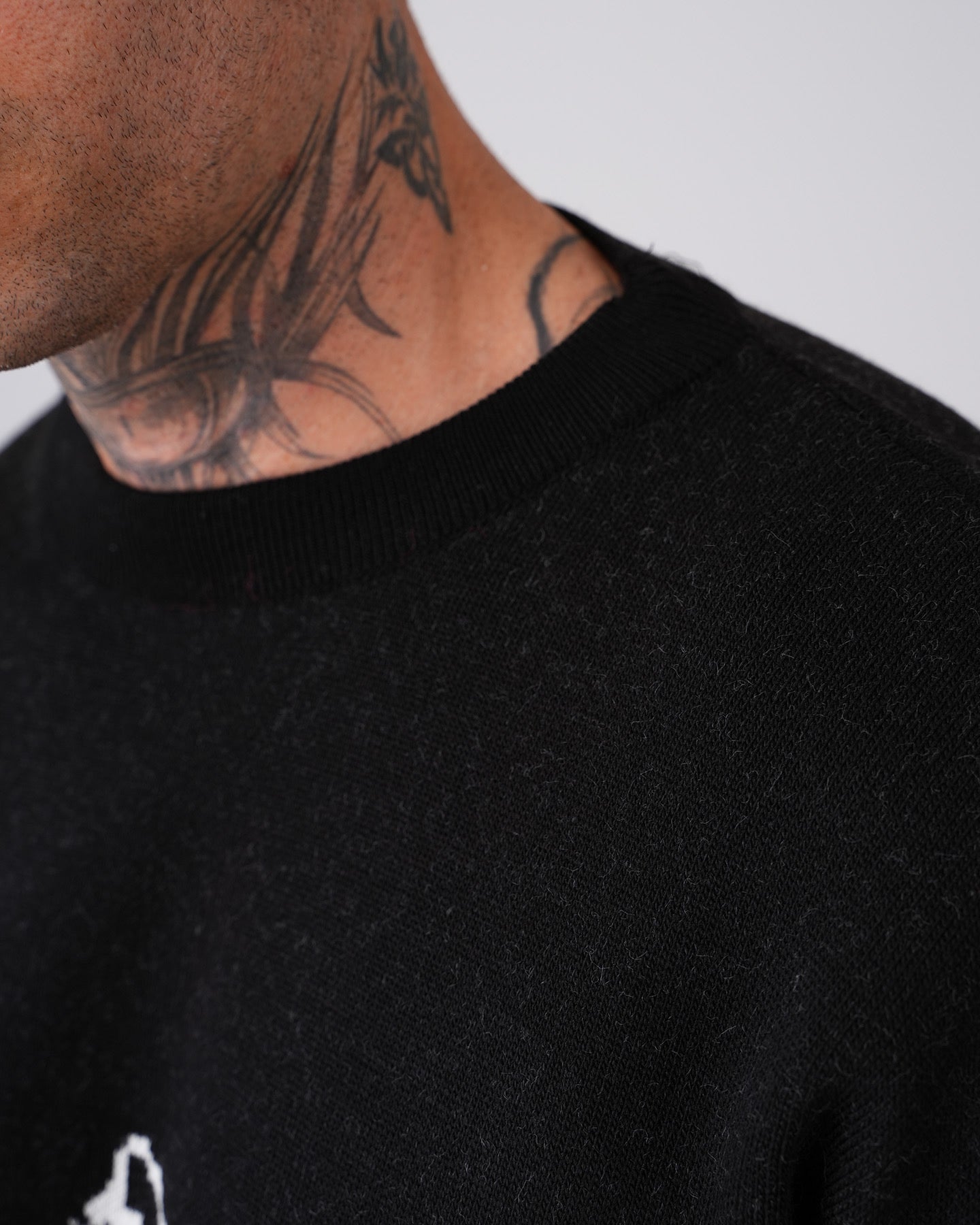 Pull Montagne Blanc