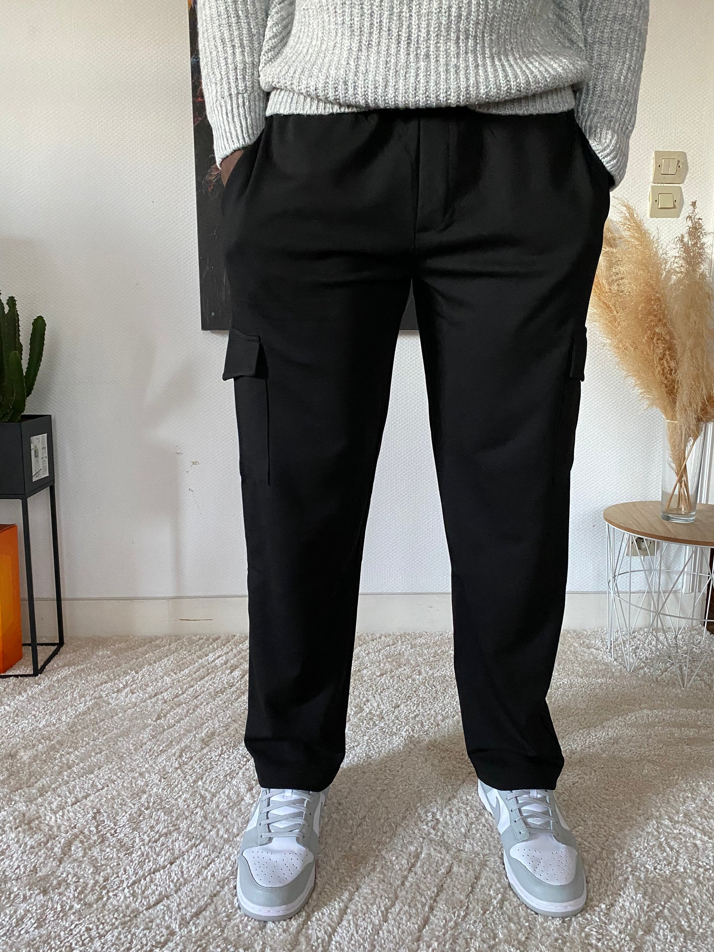 Cargo Chic Noir