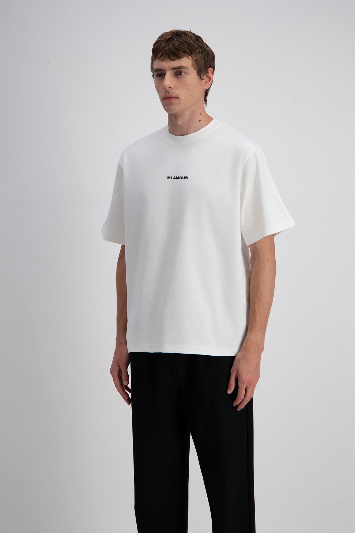 T-shirt Blanc Chic Amore