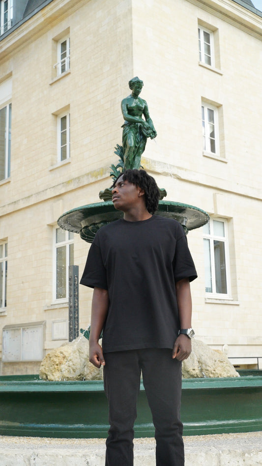 T-shirt Noir All You Need