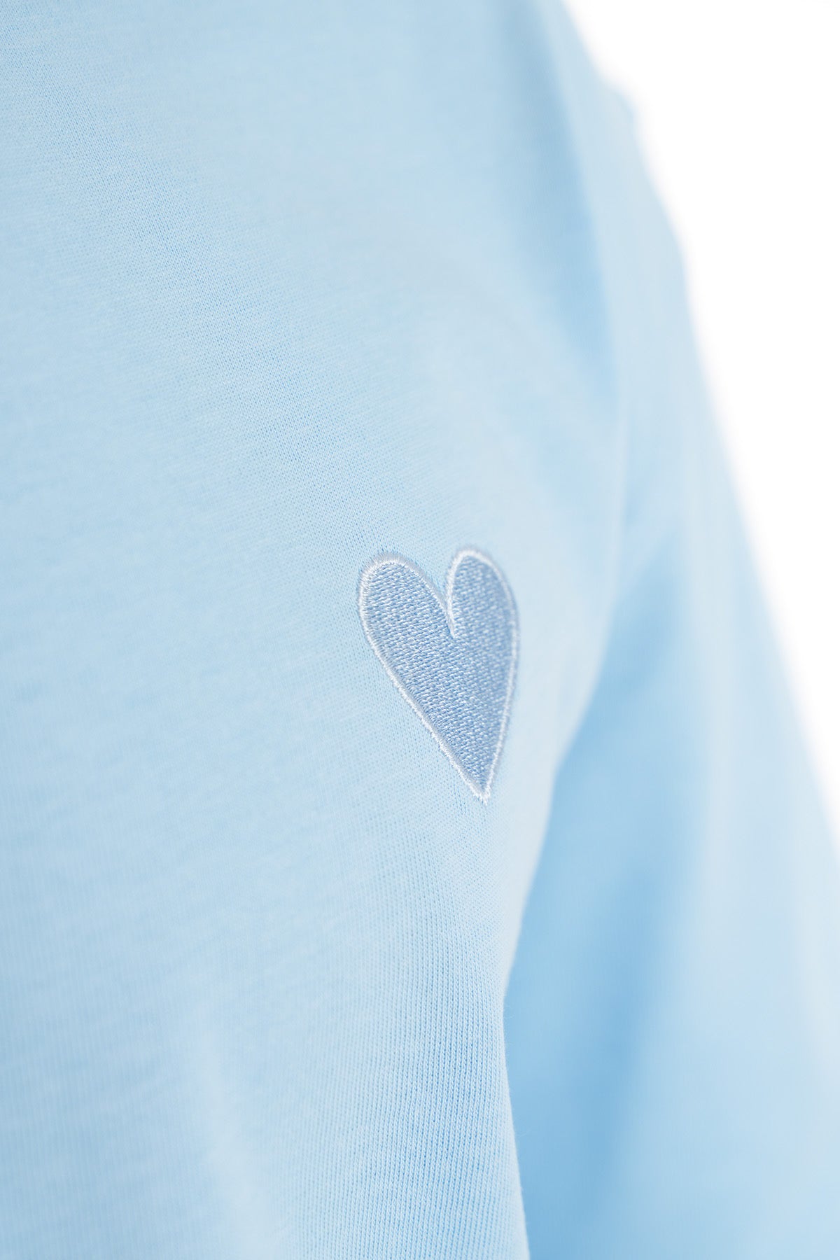 T-shirt Mini Coeur Ciel