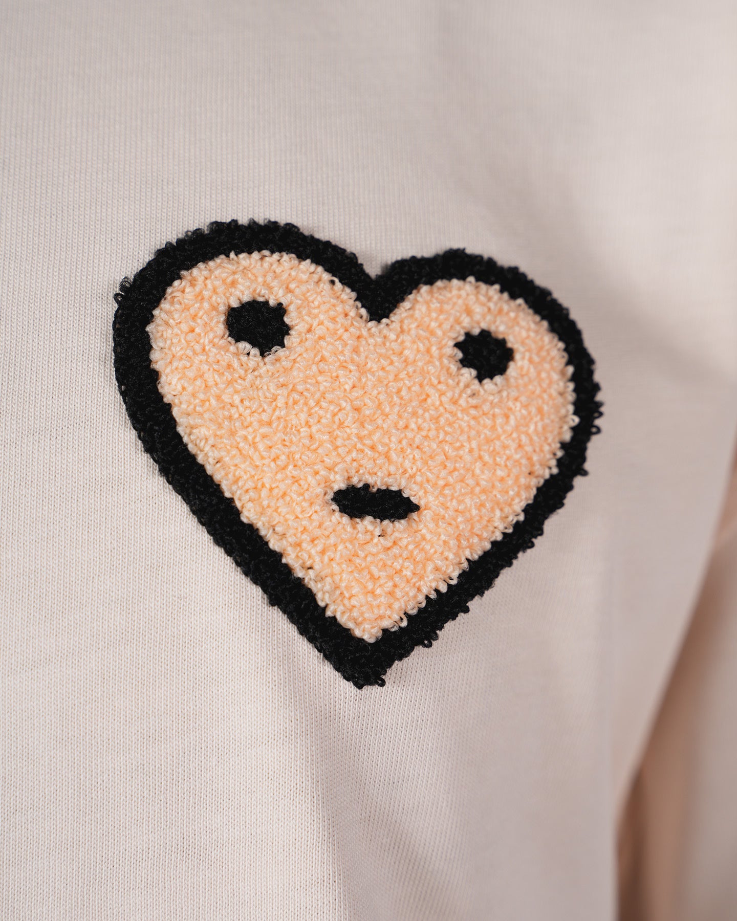 T-shirt Émo Beige
