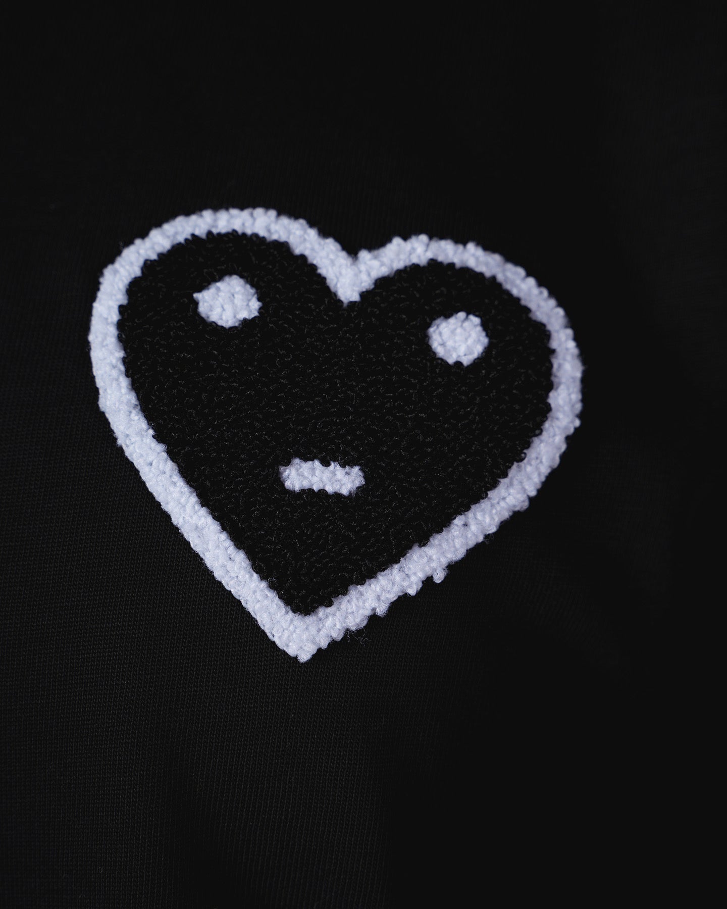 T-shirt Émo Noir