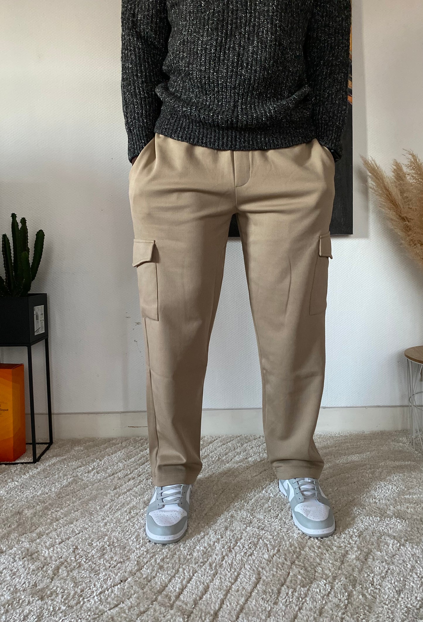 Cargo Chic Beige