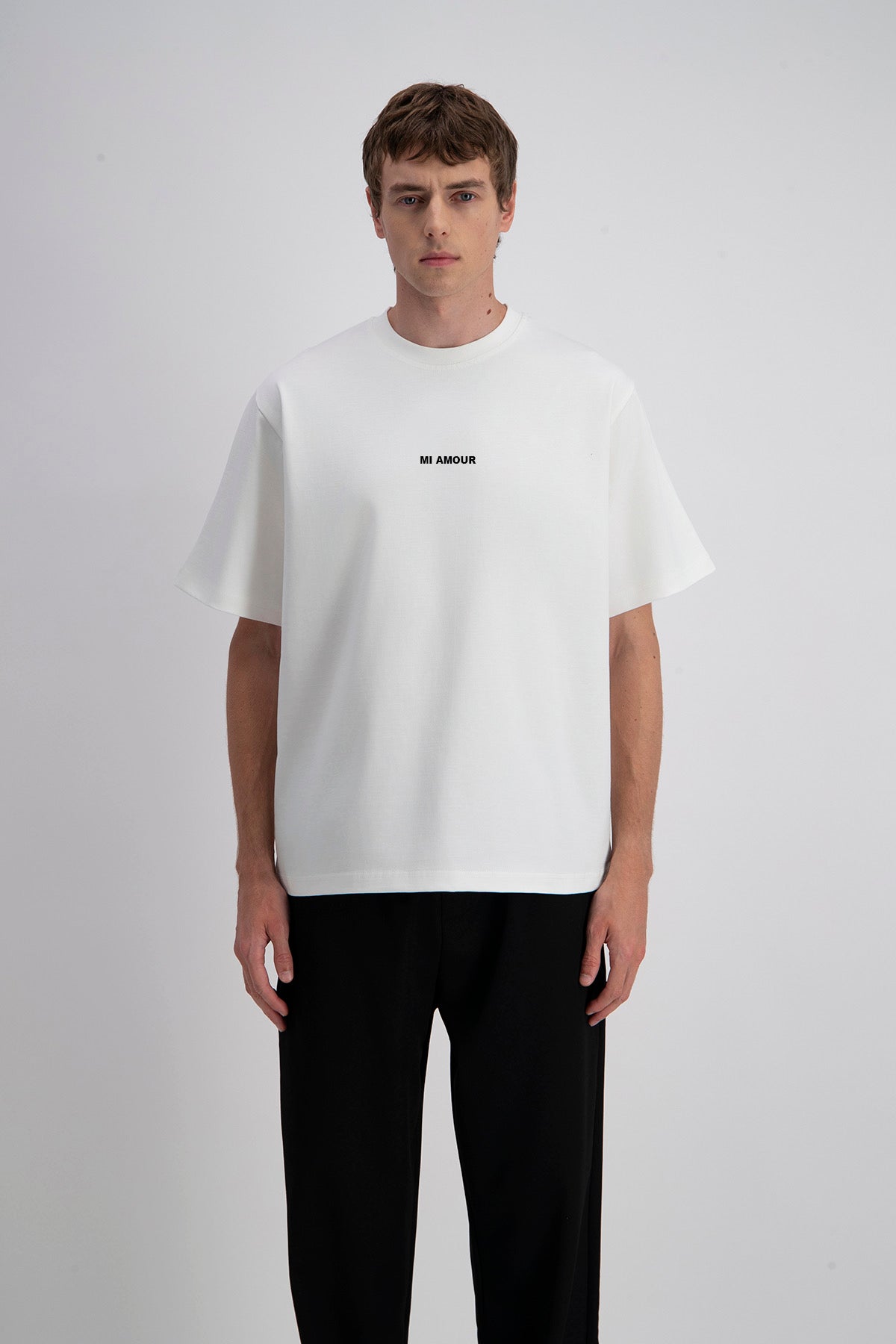 T-shirt Blanc Chic Amore
