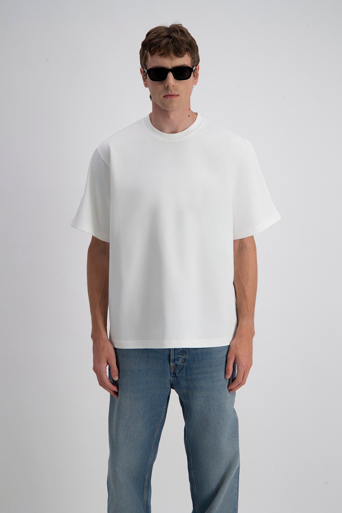 T-shirt Blanc All You Need