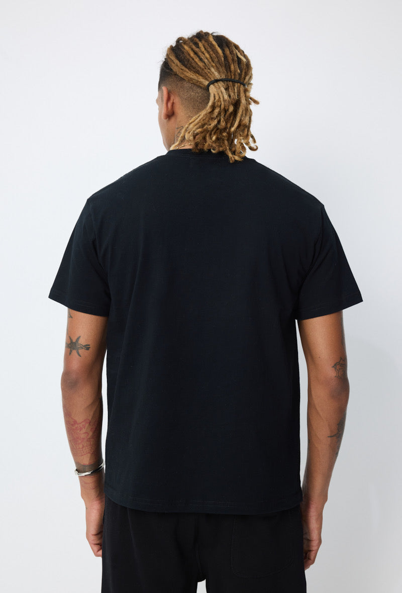 T-shirt Mini Coeur Noir