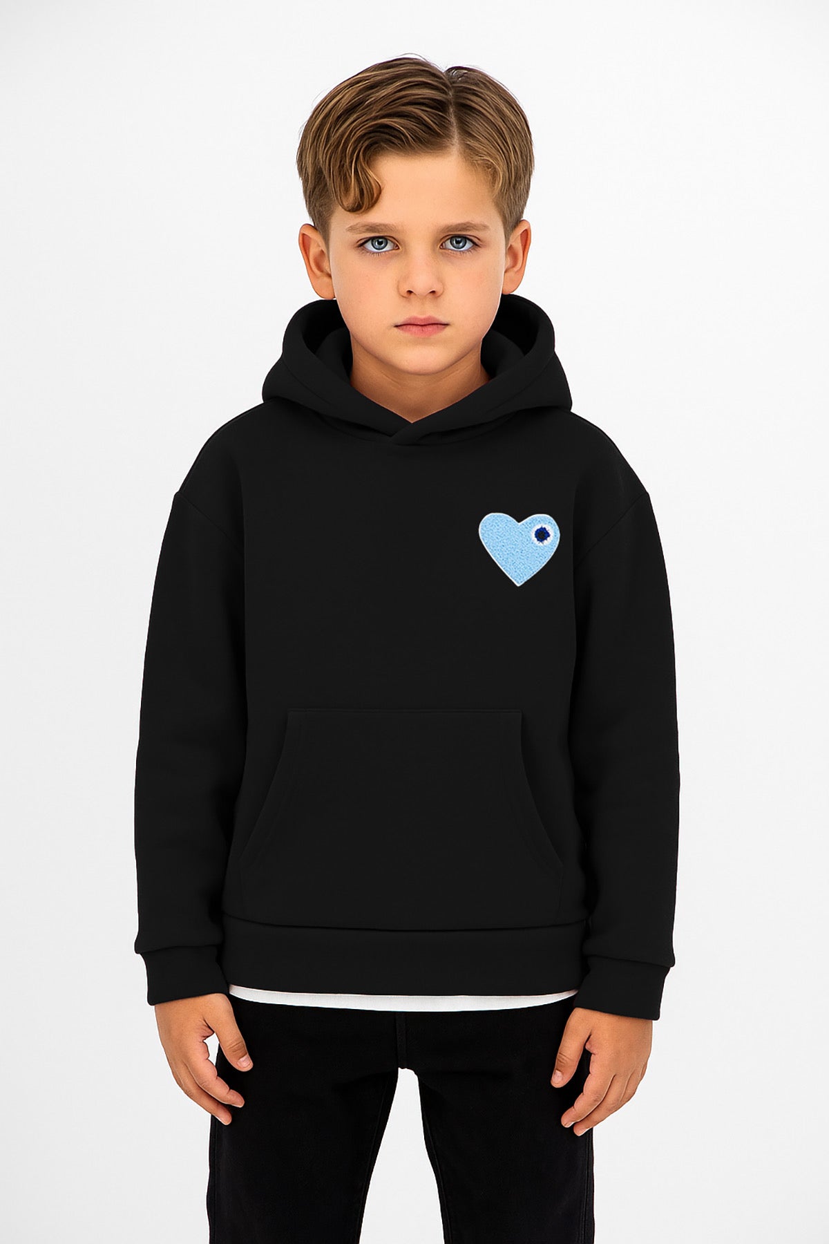 Sweat Chic Junior Noir/Blue
