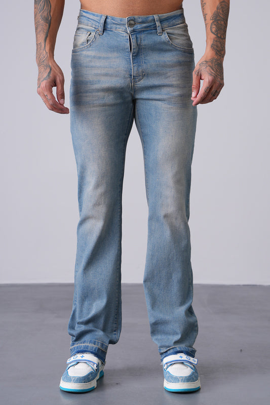 Jean Flare Tint Blue