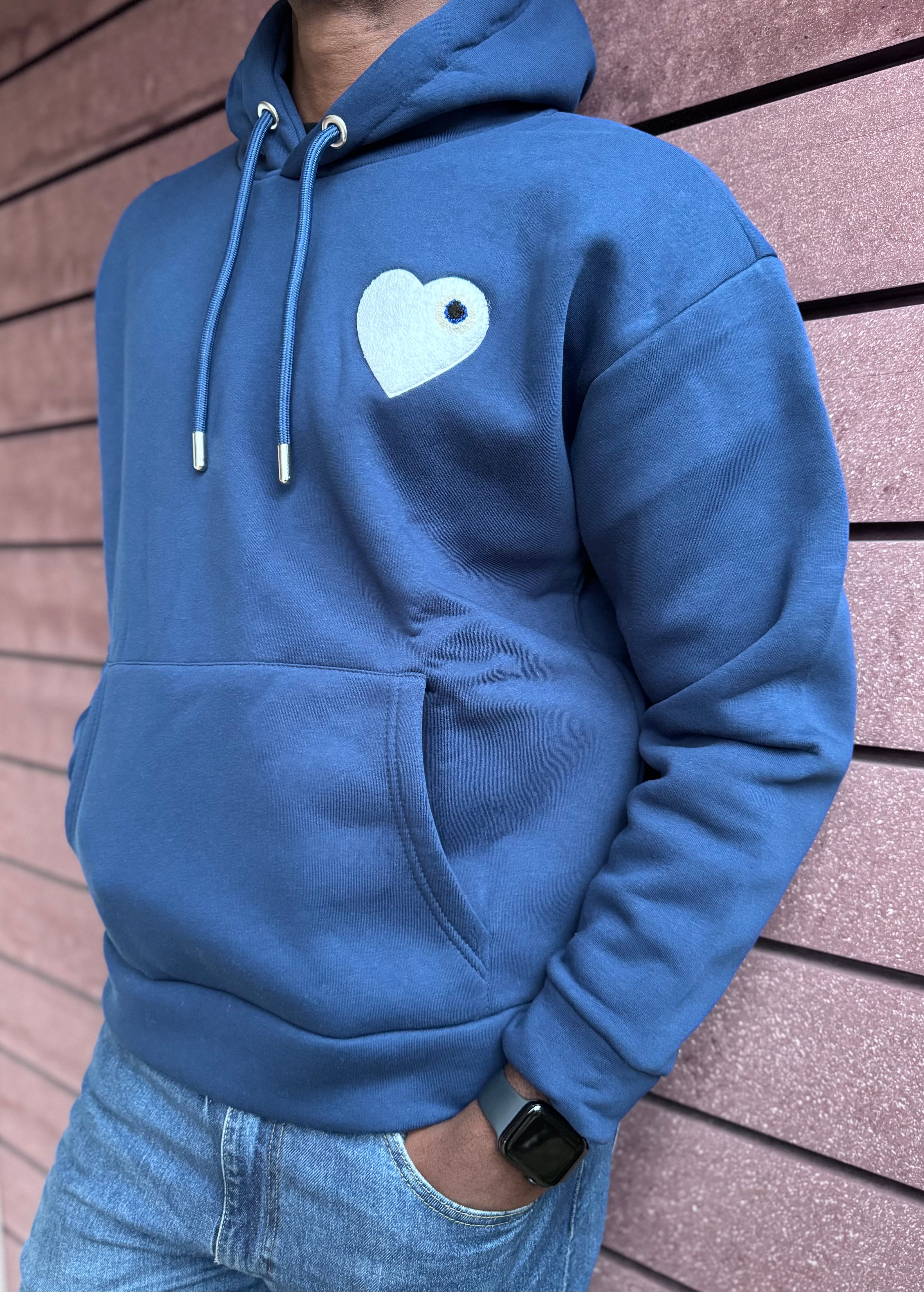 Sweat Chic Night Coeur Blanc