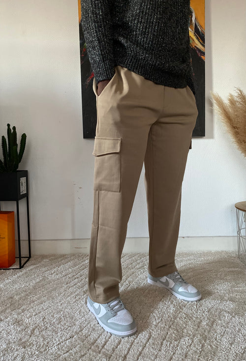 Cargo Chic Beige
