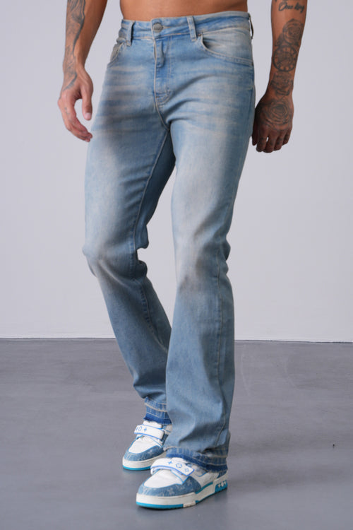 Jean Flare Tint Blue