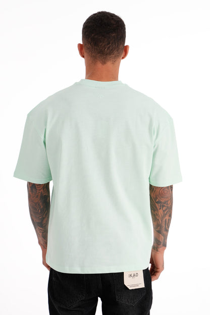 T-shirt Mini Coeur Mint