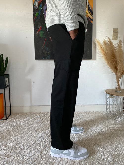 Cargo Chic Noir