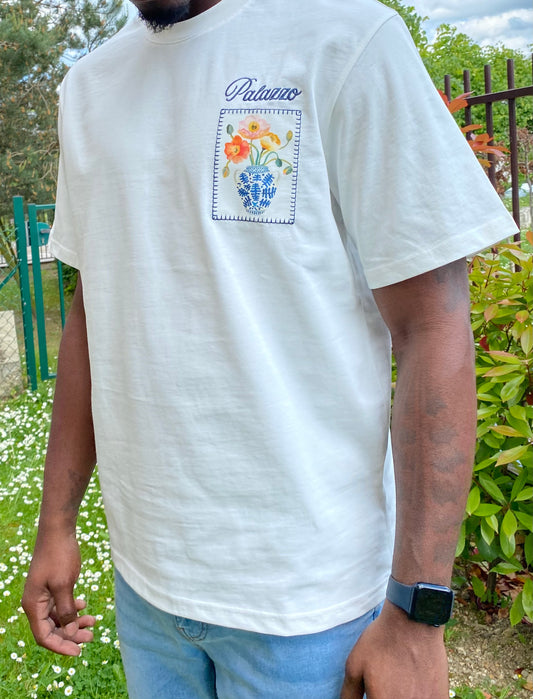 T-shirt Palazzo Blanc