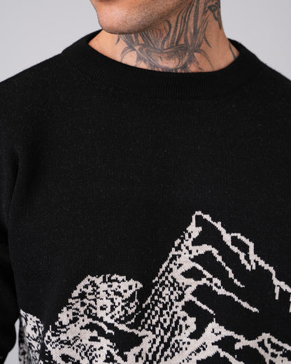 Pull Montagne Beige