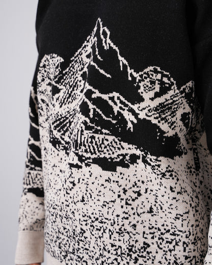 Pull Montagne Beige