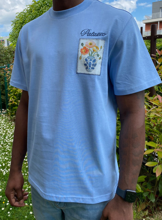 T-shirt Palazzo Bleu