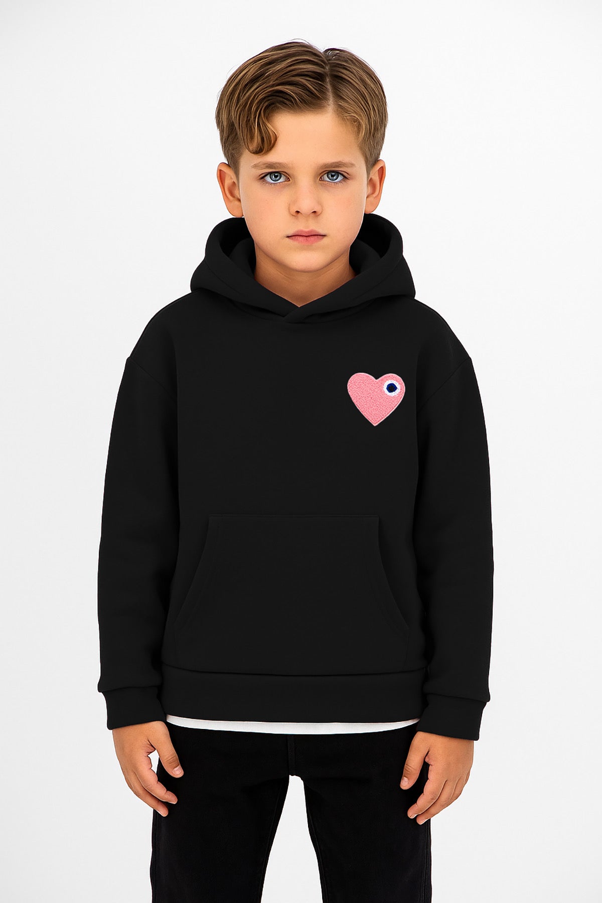 Sweat Chic Junior Noir/Pink