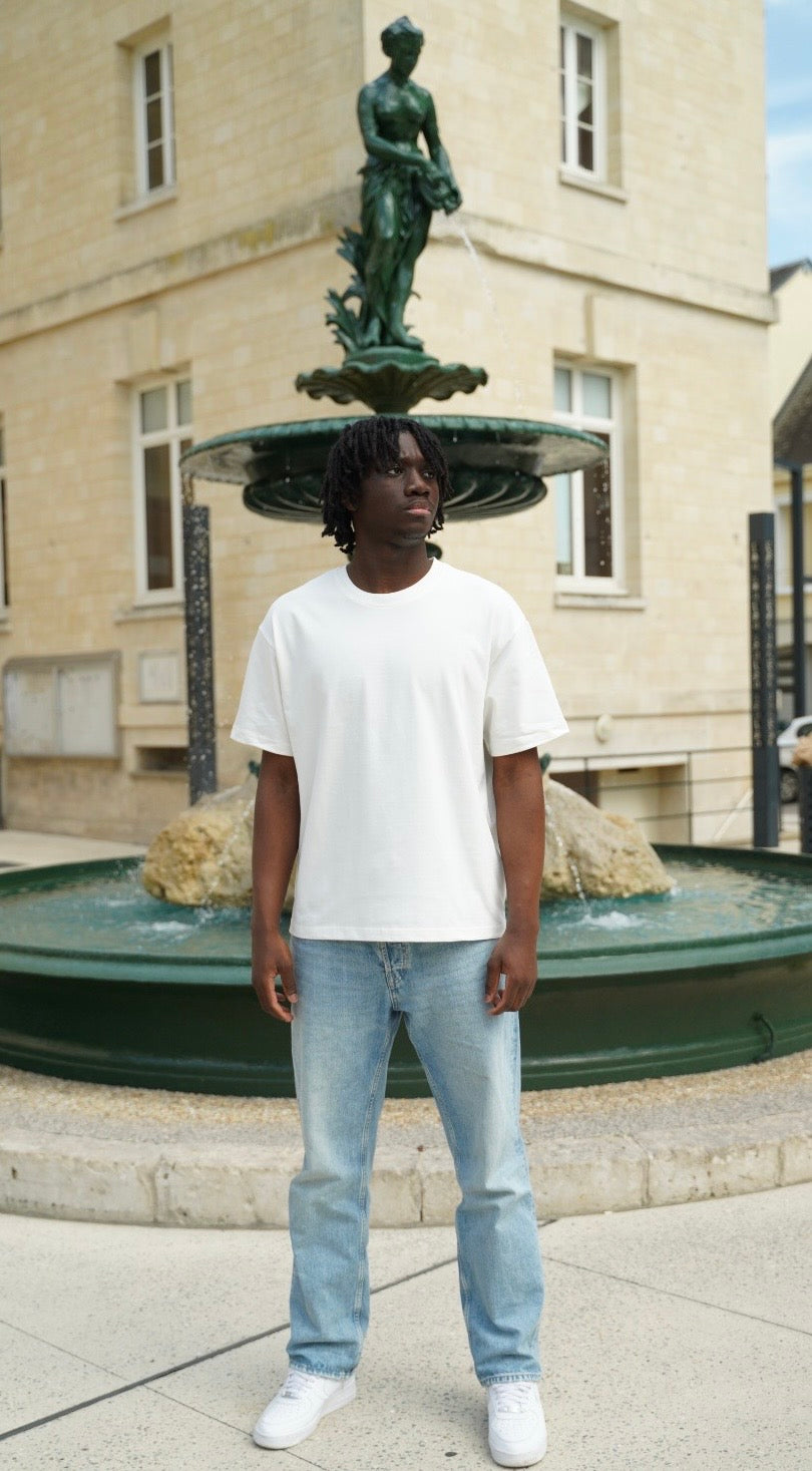 T-shirt Blanc All You Need