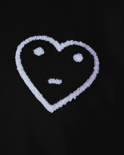 T-shirt Émo Noir