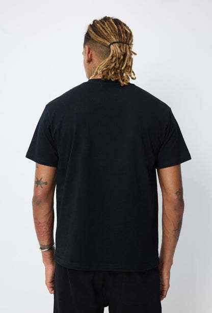 T-shirt Mini Coeur Noir