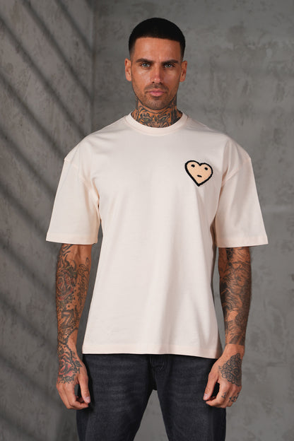 T-shirt Émo Beige