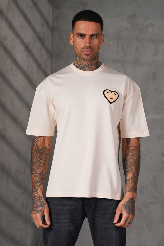 T-shirt Émo Beige