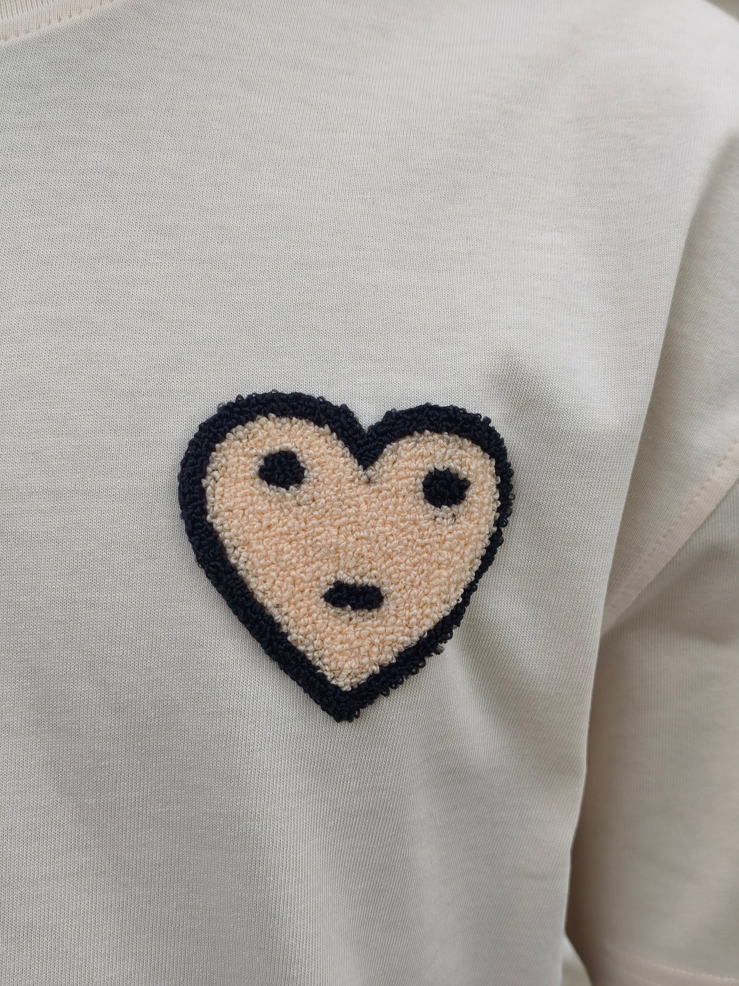 T-shirt Émo Beige