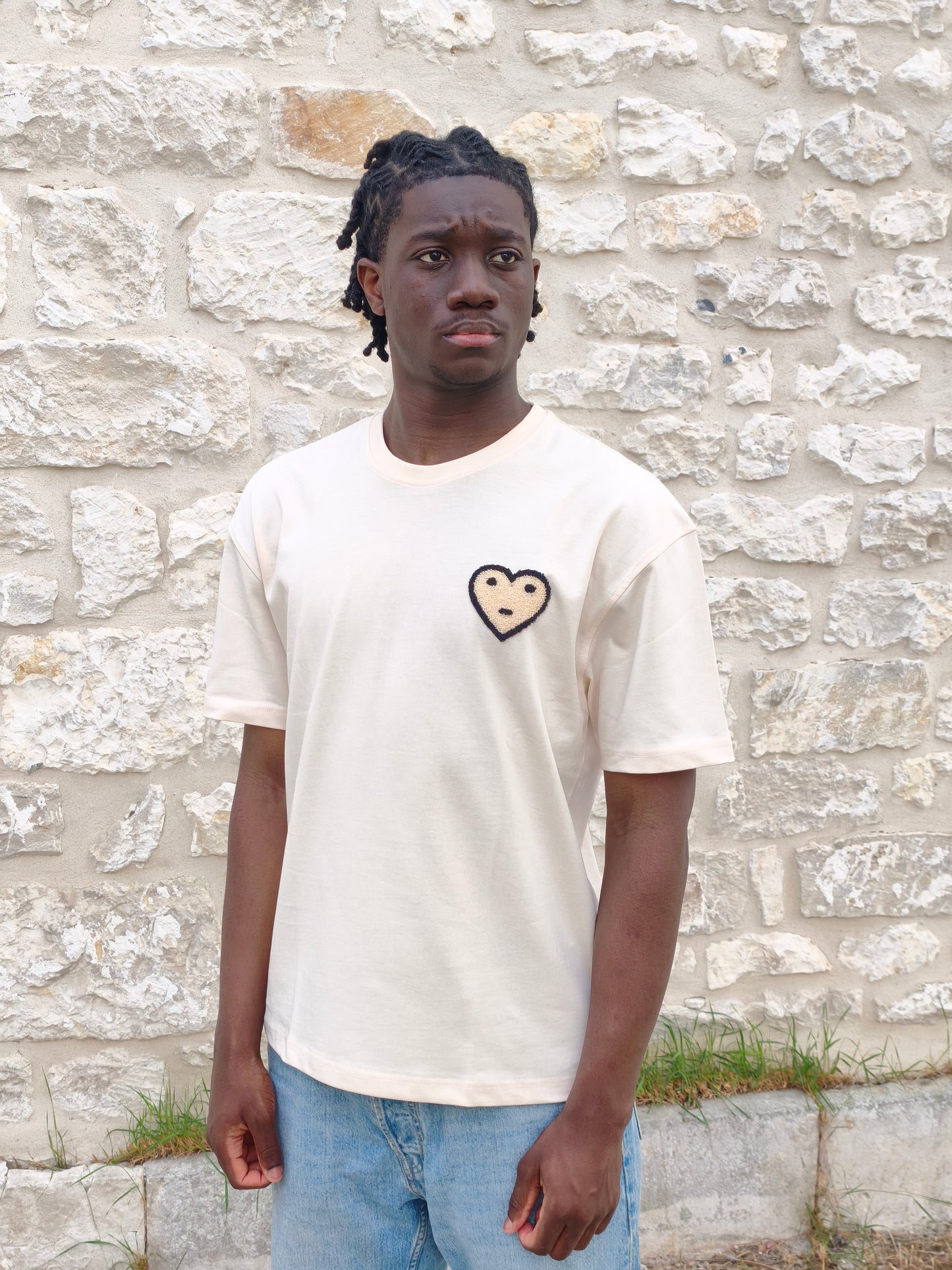 T-shirt Émo Beige